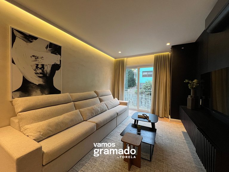 Reserva das Orquídeas 204A - Apê na Borges Gramado