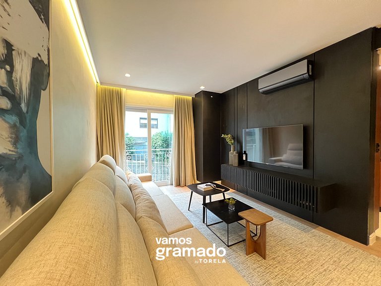 Reserva das Orquídeas 204A - Apê na Borges Gramado