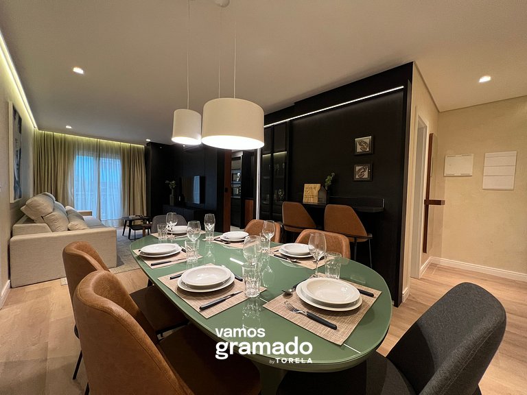Reserva das Orquídeas 204A - Apê na Borges Gramado