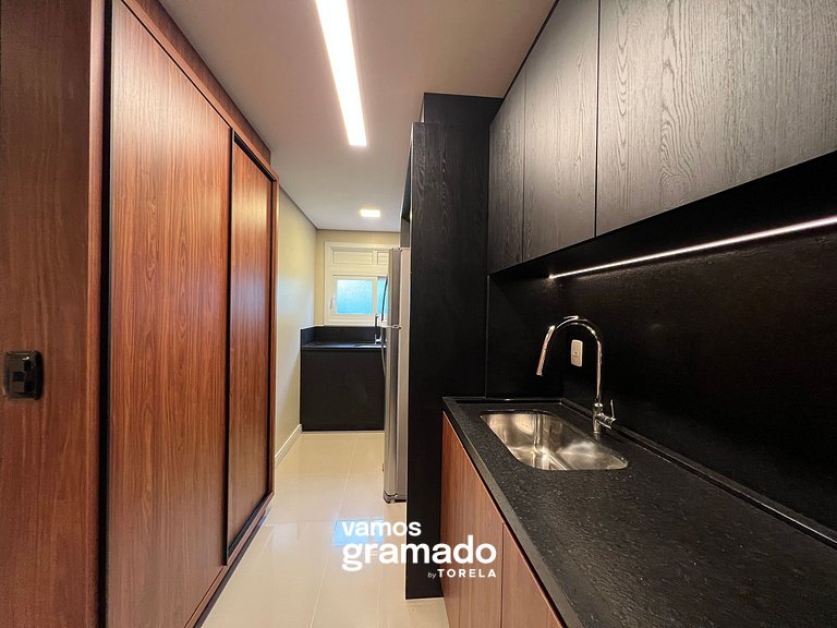 Reserva das Orquídeas 204A - Apê na Borges Gramado