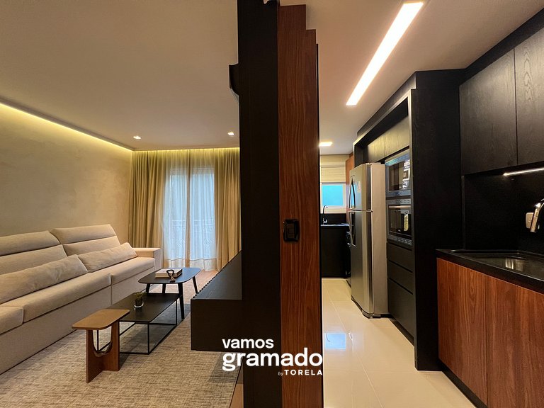 Reserva das Orquídeas 204A - Apê na Borges Gramado
