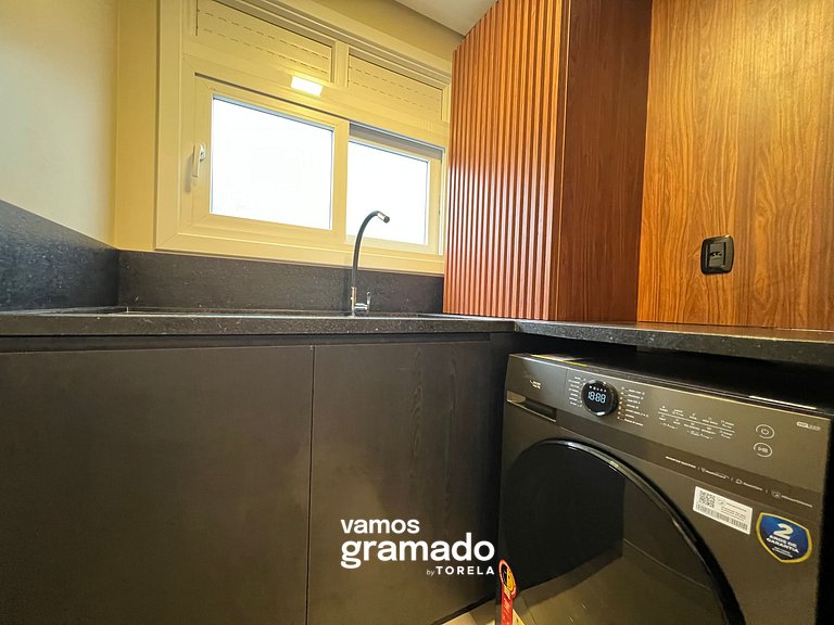 Reserva das Orquídeas 204A - Apê na Borges Gramado