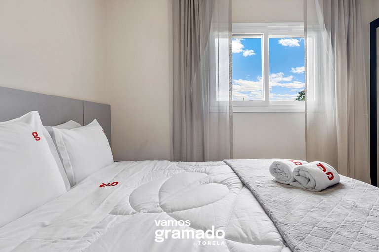 VISTA 161 Apto em Gramado com vista espetacular