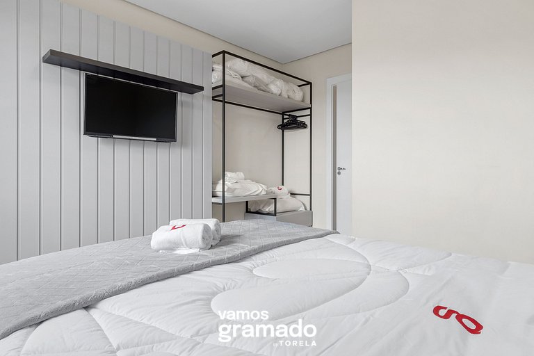 VISTA 161 Apto em Gramado com vista espetacular