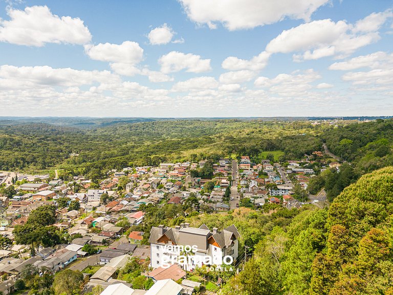 VISTA 161 Apto em Gramado com vista espetacular