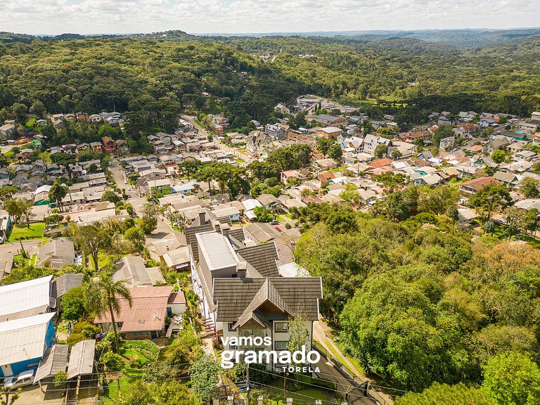 VISTA 161 Apto em Gramado com vista espetacular