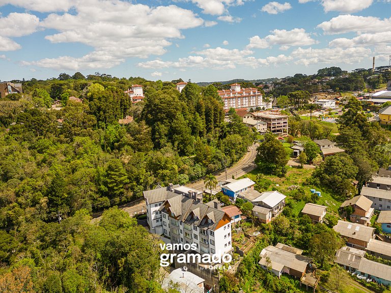 VISTA 161 Apto em Gramado com vista espetacular