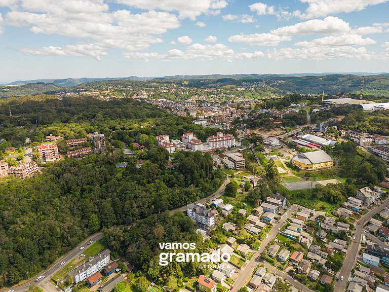 VISTA 161 Apto em Gramado com vista espetacular