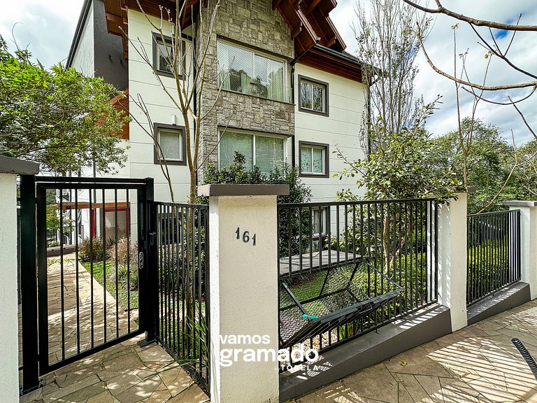 VISTA 161 Apto em Gramado com vista espetacular