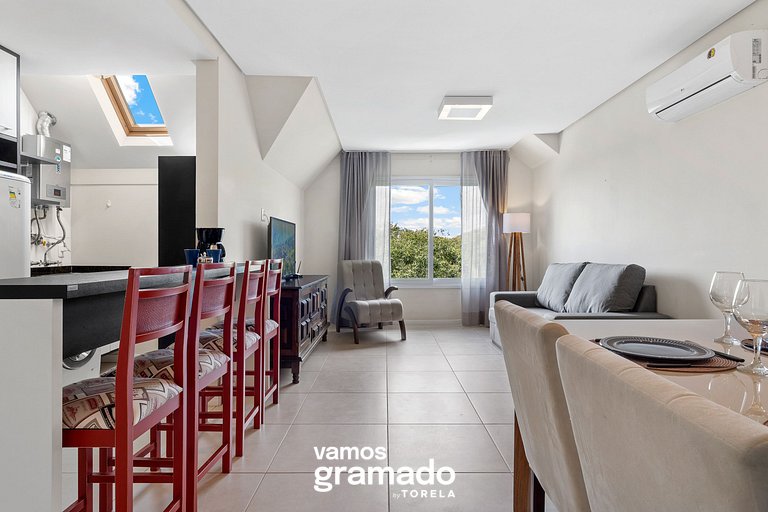 VISTA 161 Apto em Gramado com vista espetacular