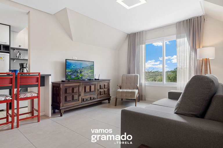 VISTA 161 Apto em Gramado com vista espetacular