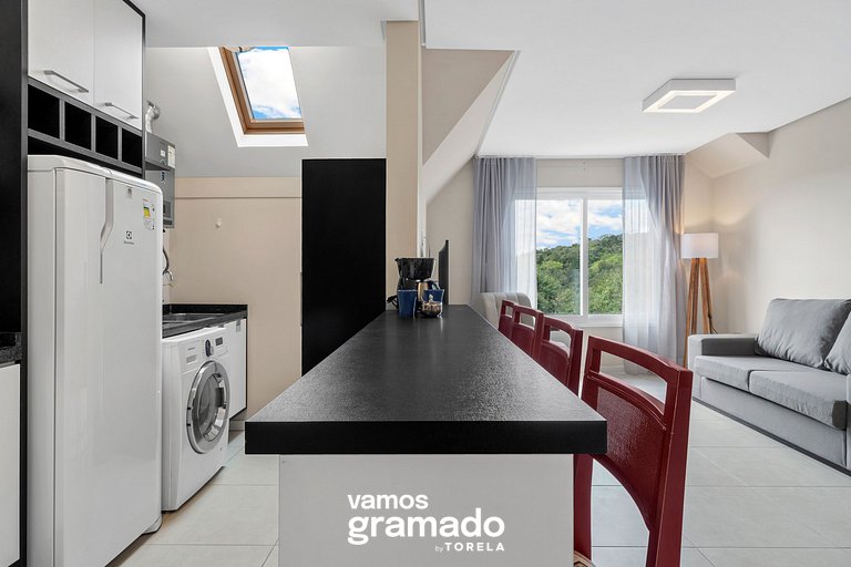 VISTA 161 Apto em Gramado com vista espetacular