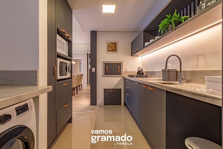 Reserva das Orquídeas 406B - Apê NOVO na Borges