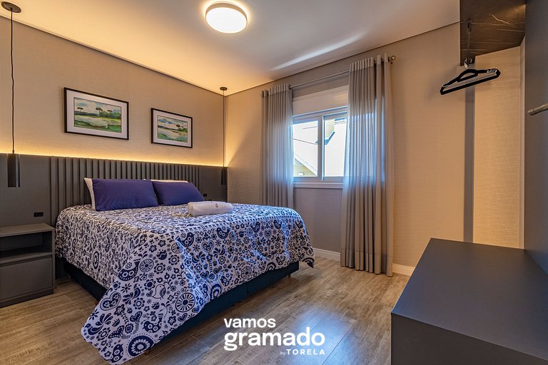 Reserva das Orquídeas 406B - Apê NOVO na Borges