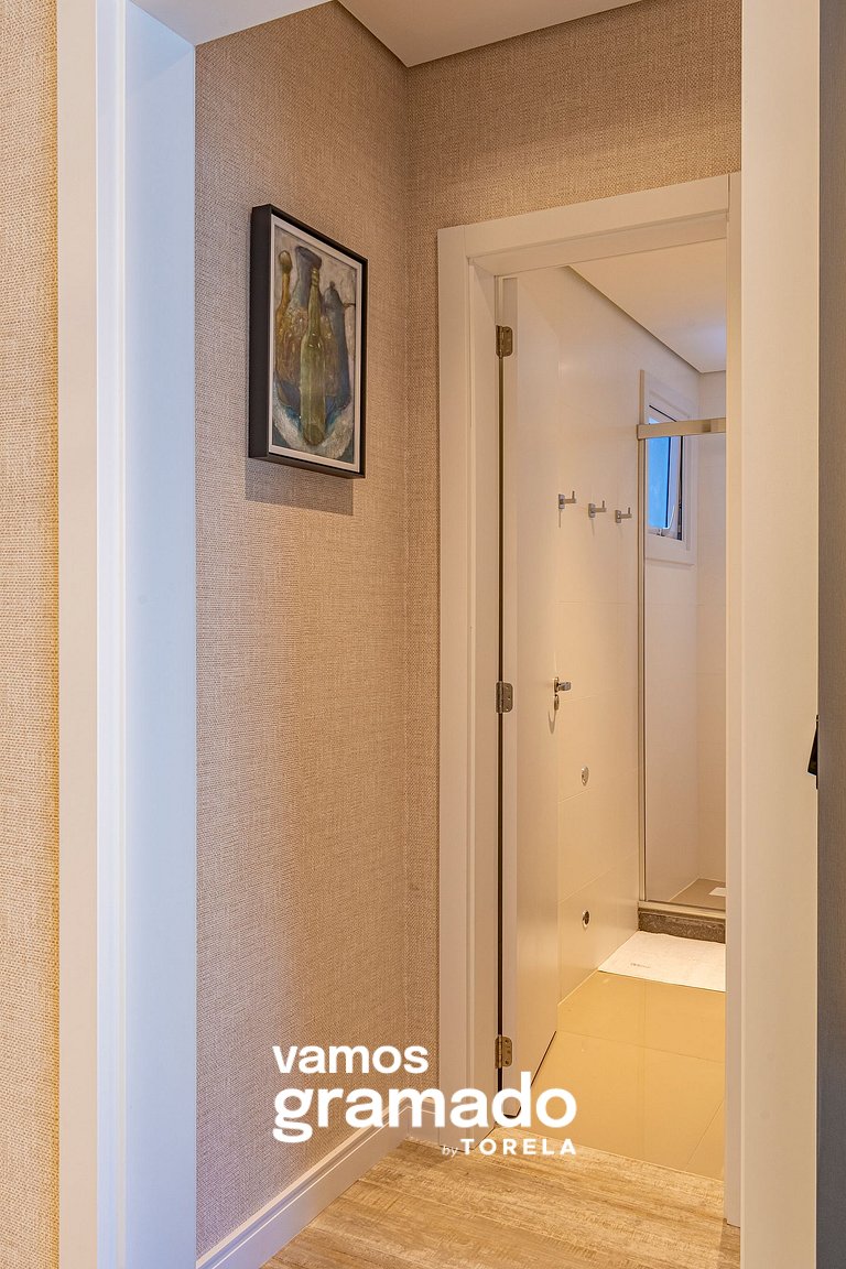 Reserva das Orquídeas 406B - Apê NOVO na Borges