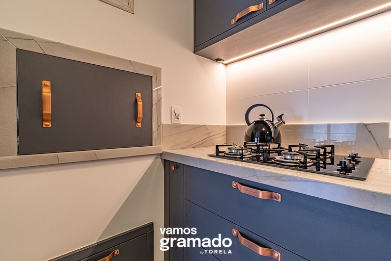 Reserva das Orquídeas 406B - Apê NOVO na Borges