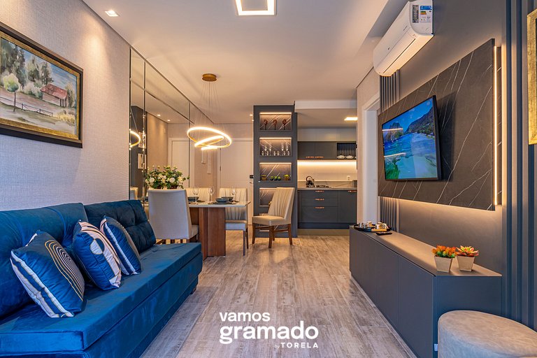 Reserva das Orquídeas 406B - Apê NOVO na Borges