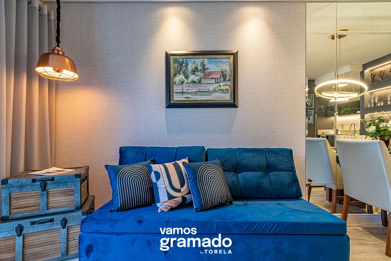 Reserva das Orquídeas 406B - Apê NOVO na Borges