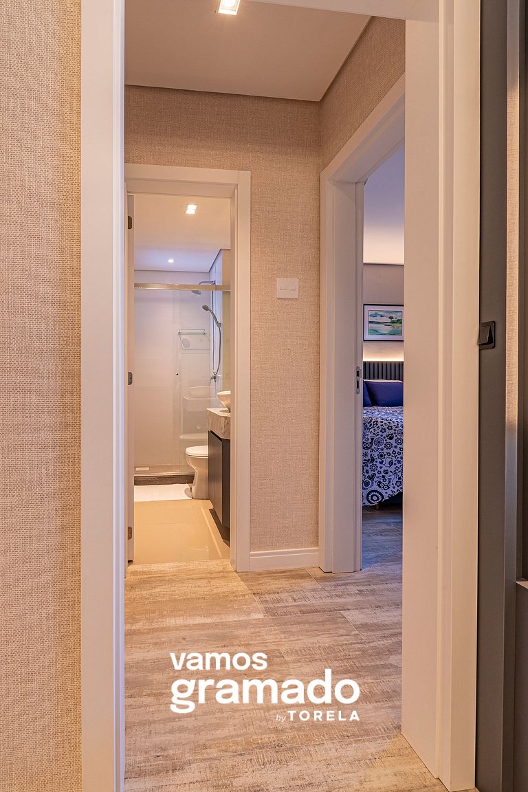 Reserva das Orquídeas 406B - Apê NOVO na Borges
