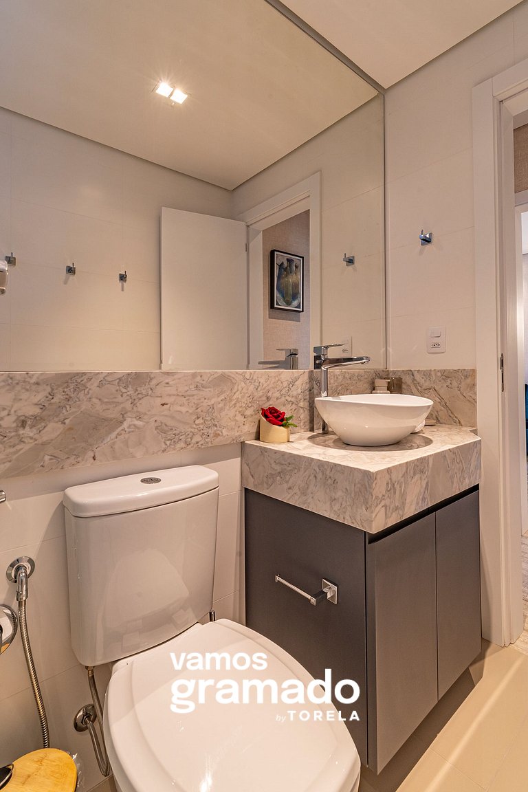 Reserva das Orquídeas 406B - Apê NOVO na Borges