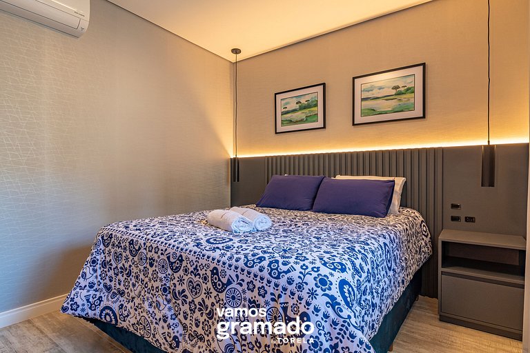 Reserva das Orquídeas 406B - Apê NOVO na Borges