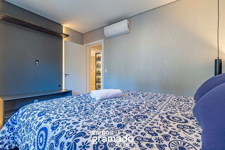 Reserva das Orquídeas 406B - Apê NOVO na Borges