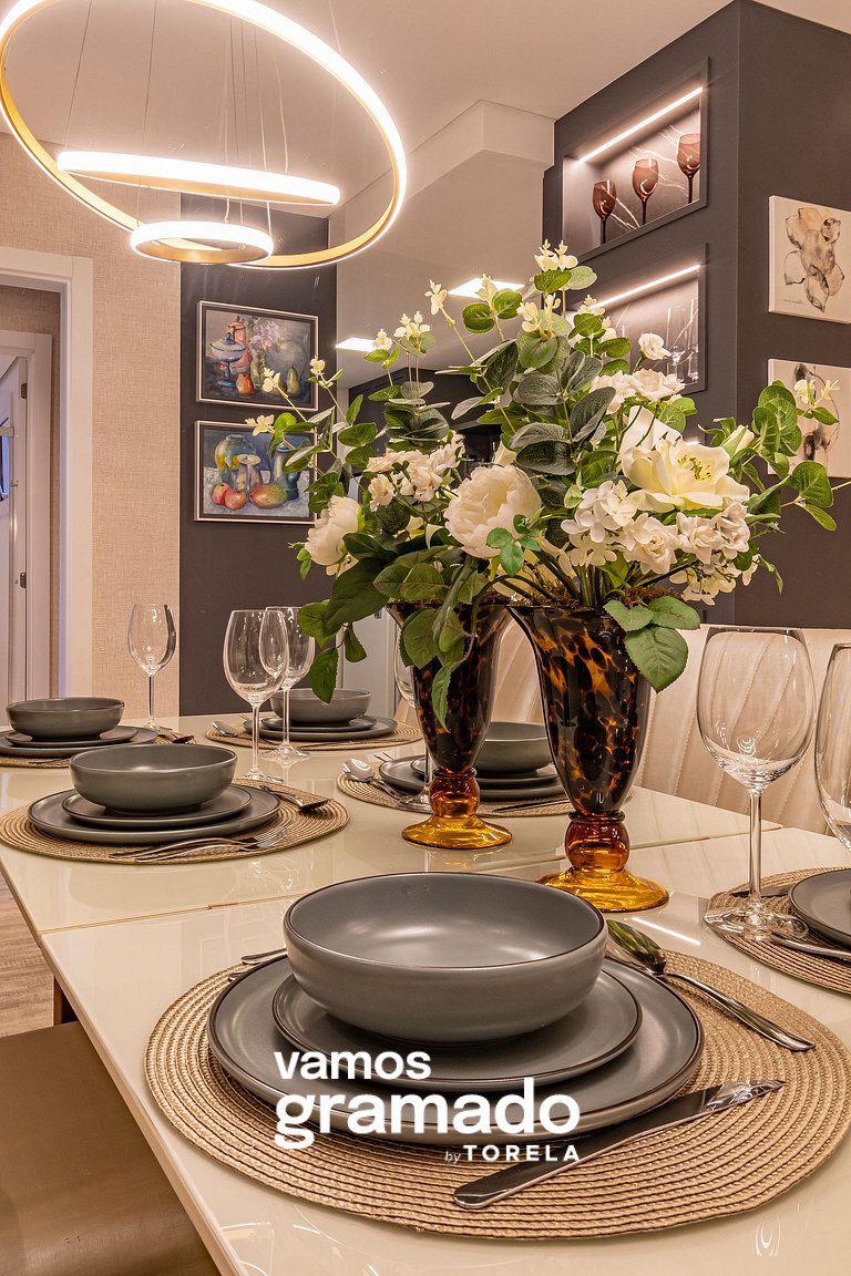 Reserva das Orquídeas 406B - Apê NOVO na Borges