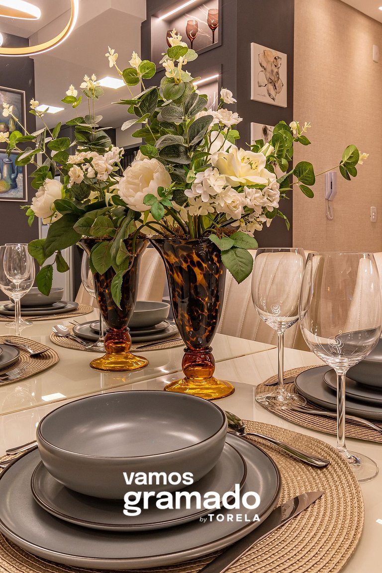 Reserva das Orquídeas 406B - Apê NOVO na Borges