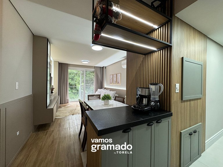 Alpes da Montanha 404 - Apê Novo em Gramado