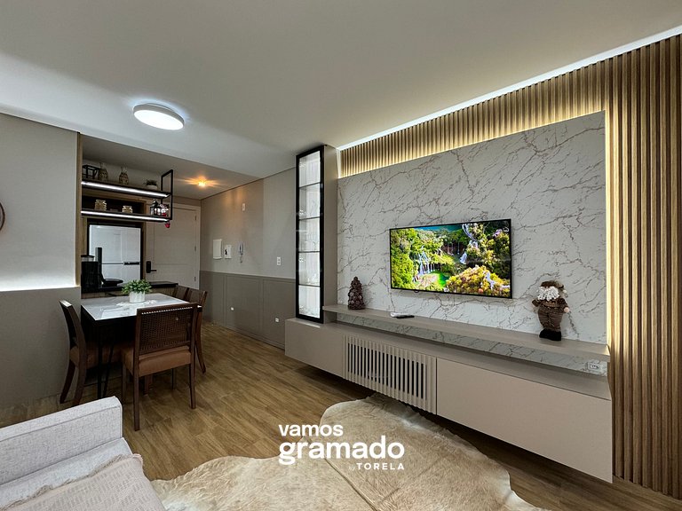 Alpes da Montanha 404 - Apê Novo em Gramado