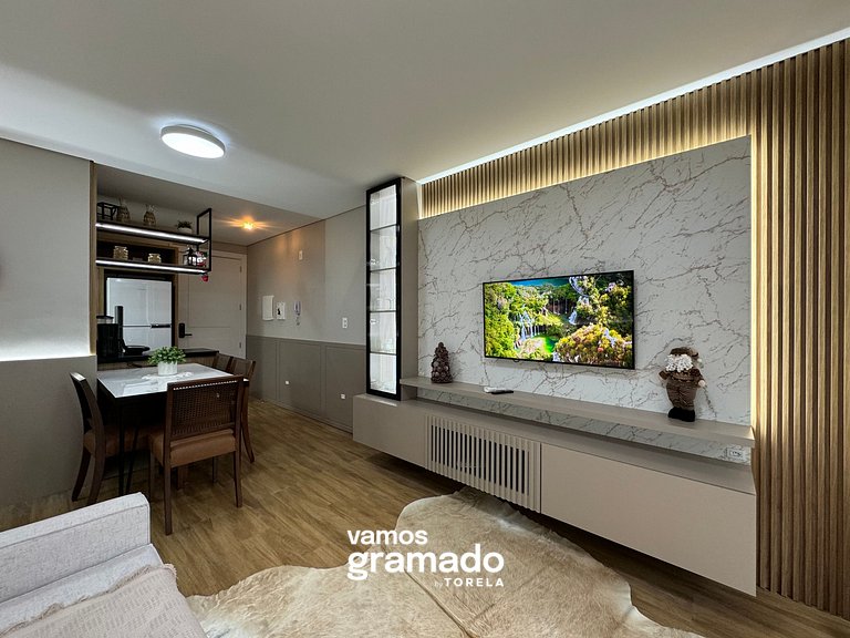 Alpes da Montanha 404 - Apê Novo em Gramado