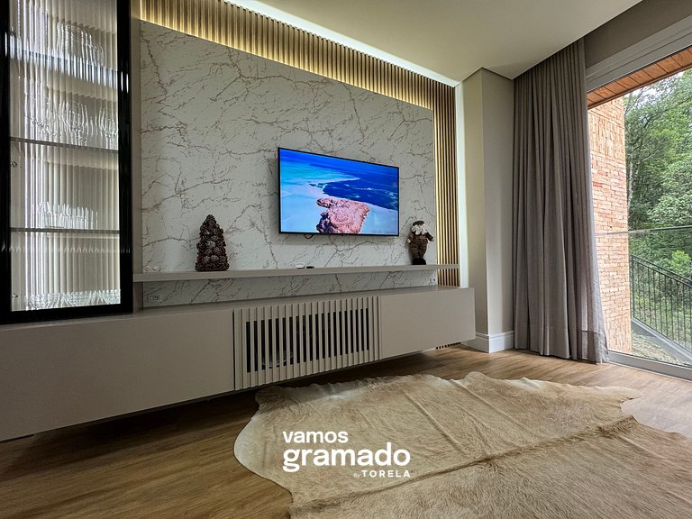 Alpes da Montanha 404 - Apê Novo em Gramado