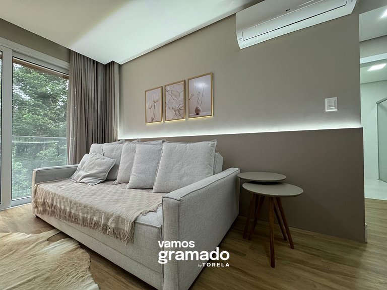 Alpes da Montanha 404 - Apê Novo em Gramado