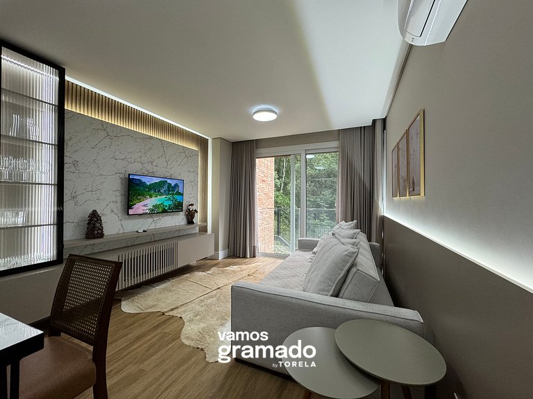 Alpes da Montanha 404 - Apê Novo em Gramado