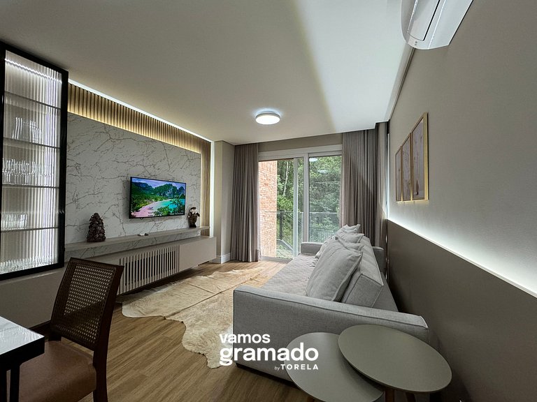 Alpes da Montanha 404 - Apê Novo em Gramado