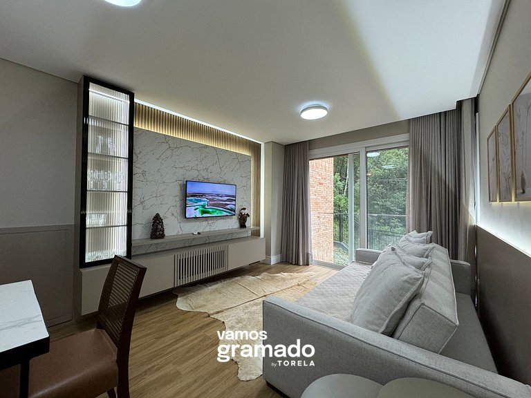 Alpes da Montanha 404 - Apê Novo em Gramado