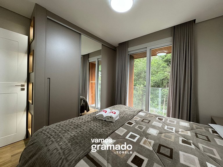 Alpes da Montanha 404 - Apê Novo em Gramado