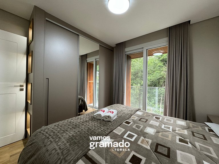 Alpes da Montanha 404 - Apê Novo em Gramado