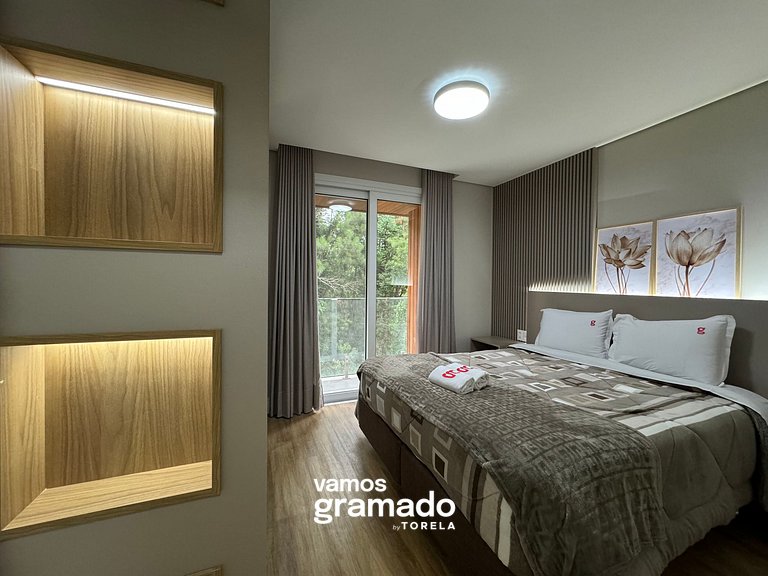 Alpes da Montanha 404 - Apê Novo em Gramado