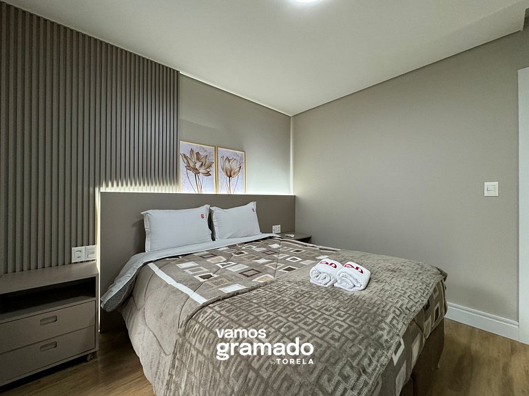 Alpes da Montanha 404 - Apê Novo em Gramado