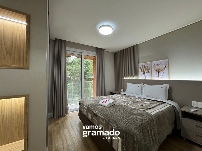 Alpes da Montanha 404 - Apê Novo em Gramado