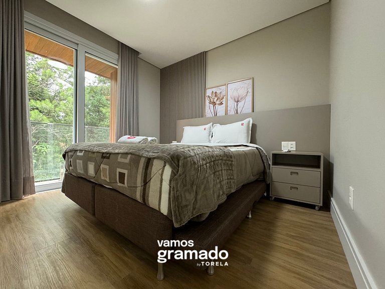Alpes da Montanha 404 - Apê Novo em Gramado