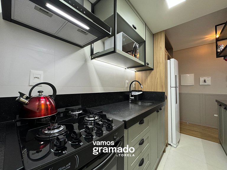 Alpes da Montanha 404 - Apê Novo em Gramado