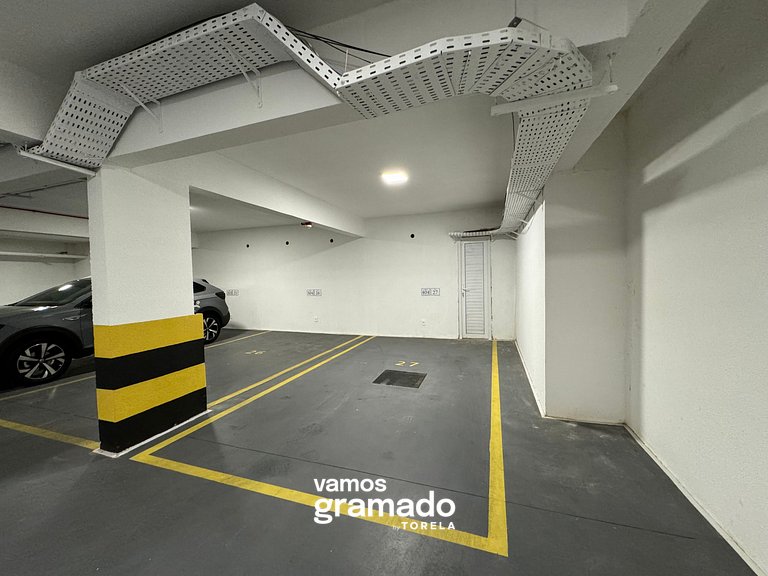 Alpes da Montanha 404 - Apê Novo em Gramado