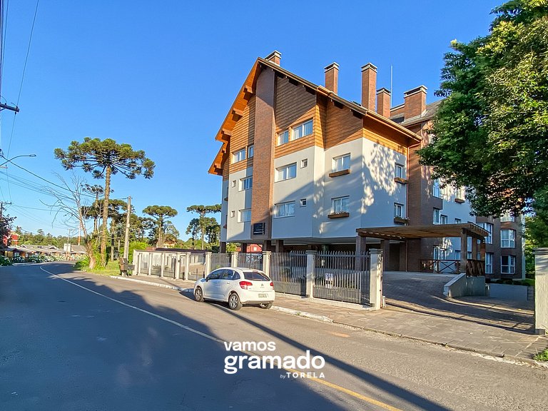 Vivendas da Montanha 207 - 5min do Centro Gramado