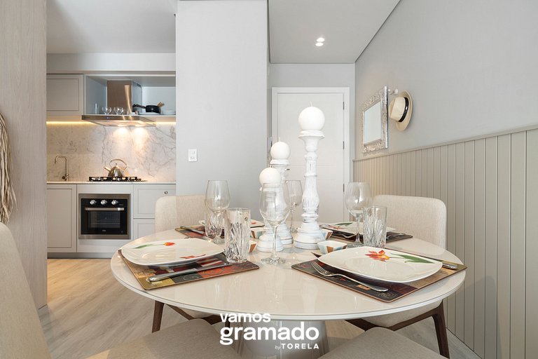 Reserva das Orquídeas 201B - Apê na Borges Gramado