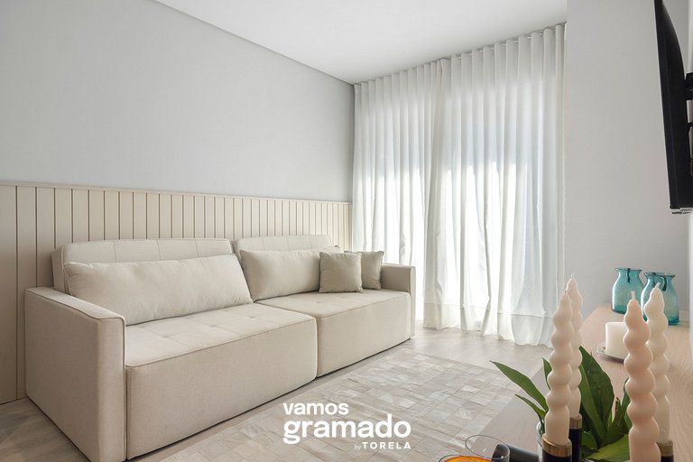 Reserva das Orquídeas 201B - Apê na Borges Gramado