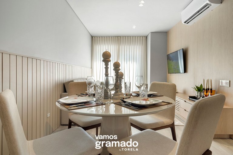 Reserva das Orquídeas 201B - Apê na Borges Gramado