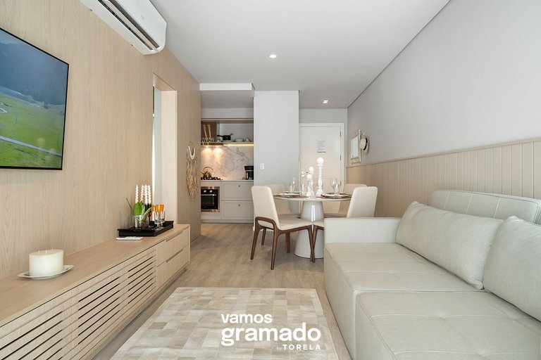 Reserva das Orquídeas 201B - Apê na Borges Gramado