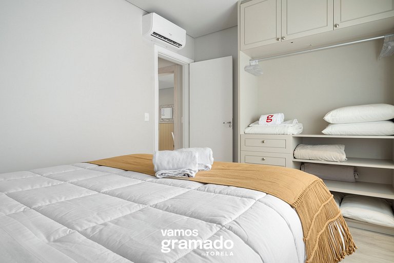 Reserva das Orquídeas 201B - Apê na Borges Gramado